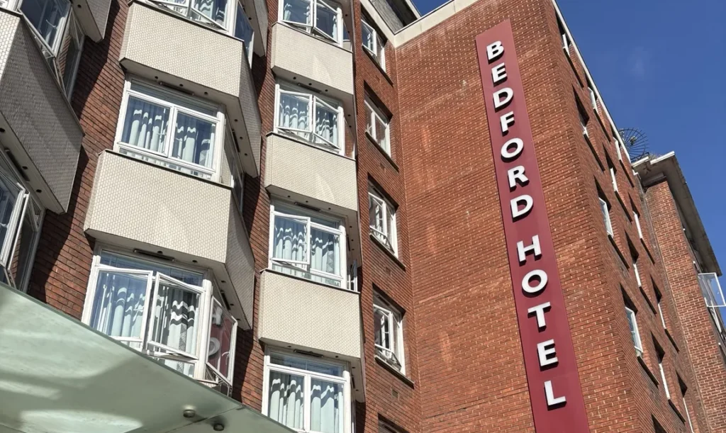 Bedford Hotel Londonの外観